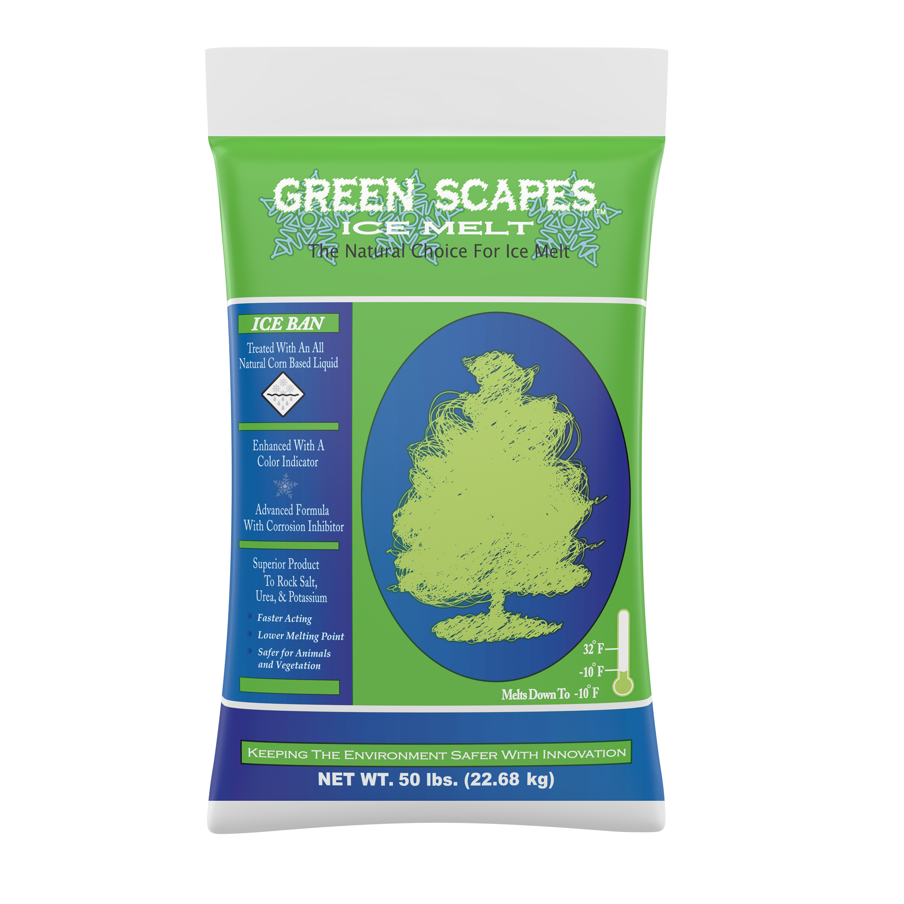 Scotwood Industries LLC Green Scapes Eco-Friendly Ice Melt